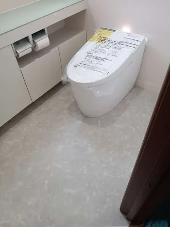 東京都青梅市のお客様のトイレ工事　具体的な工事内容3