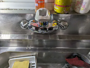 静岡県静岡市清水区のお客様の水栓工事