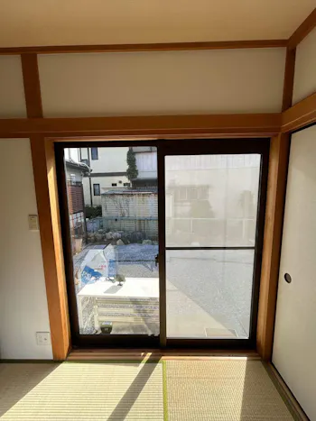 埼玉県さいたま市西区のお客様の窓・サッシの交換・リフォーム工事　具体的な工事内容5
