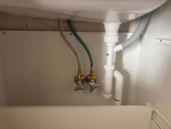 茨城県水戸市のお客様の洗面化粧台工事　具体的な工事内容3