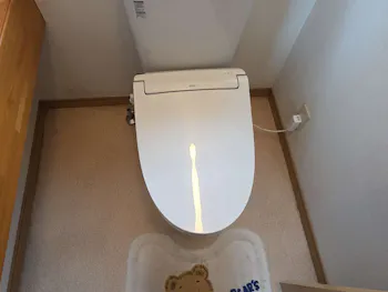 栃木県宇都宮市のお客様のトイレ工事