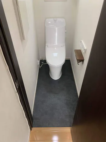 埼玉県羽生市のお客様のトイレ工事