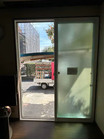 埼玉県白岡市のお客様の窓・サッシの交換・リフォーム工事