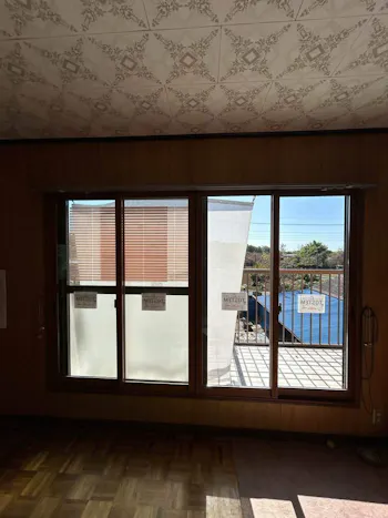 埼玉県上尾市のお客様の窓・サッシの交換・リフォーム工事