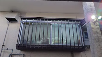 三重県桑名市のお客様のシャッター・面格子・ルーバー工事