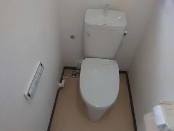 愛知県豊田市のお客様のトイレ工事