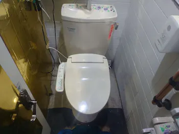 愛知県豊田市のお客様のトイレ工事