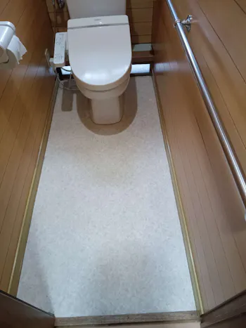 東京都青梅市のお客様のトイレ工事　具体的な工事内容4