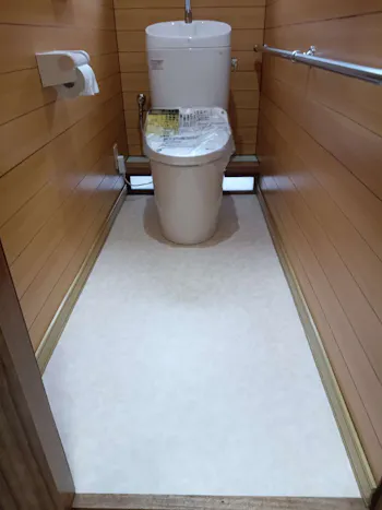 東京都青梅市のお客様のトイレ工事　具体的な工事内容3
