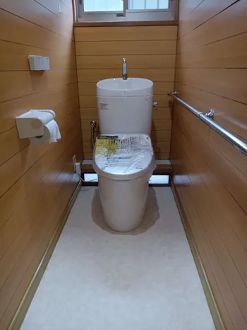 東京都青梅市のお客様のトイレ工事
