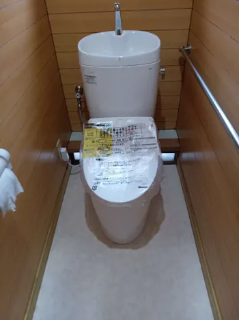 東京都青梅市のお客様のトイレ工事　具体的な工事内容1