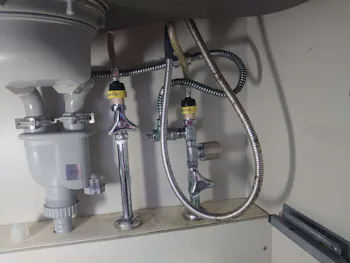 愛知県名古屋市瑞穂区のお客様の水栓工事　具体的な工事内容2