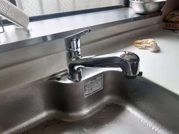 愛知県名古屋市瑞穂区のお客様の水栓工事