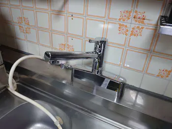 愛知県名古屋市のお客様の水栓工事