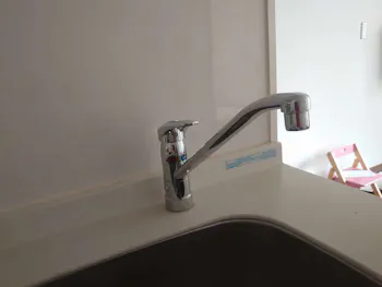 愛知県名古屋市中区のお客様のキッチン水栓交換工事