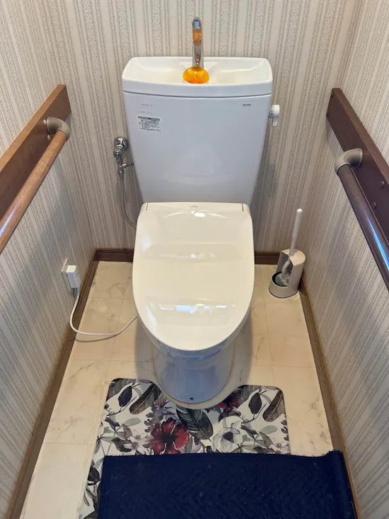 工事後　福島県南相馬市原町区のお客様のトイレ工事