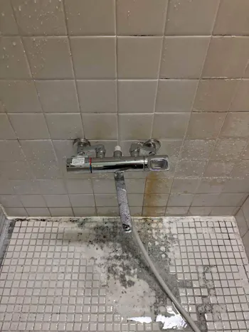 茨城県桜川市のお客様の水栓工事