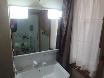 愛知県豊田市のお客様の洗面化粧台工事