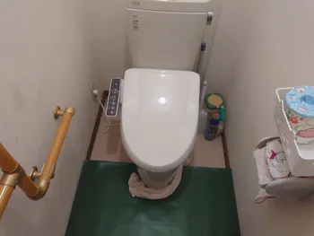 愛知県豊田市のお客様のトイレ工事
