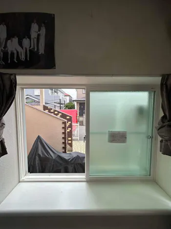 埼玉県白岡市のお客様の窓・サッシの交換・リフォーム工事