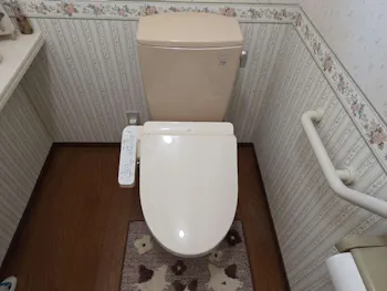 栃木県宇都宮市のお客様のトイレ工事