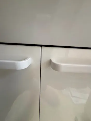 群馬県安中市のお客様の洗面化粧台交換工事　具体的な工事内容5