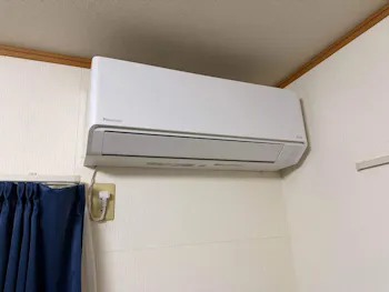 静岡県三島市のお客様のエアコン工事