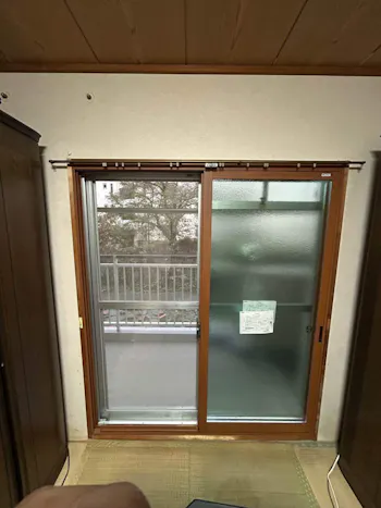 埼玉県坂戸市のお客様の内窓工事