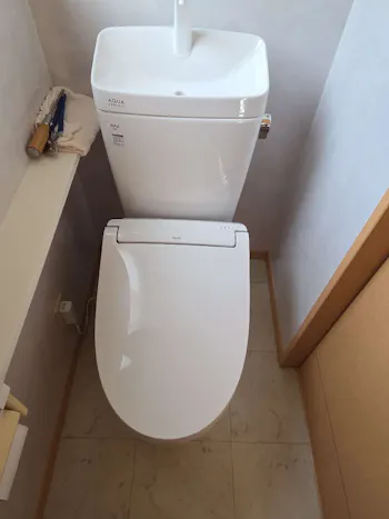 栃木県大田原市のお客様のトイレ工事