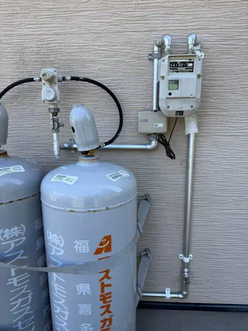 福島県喜多方市のお客様のビルトインコンロ・ガスコンロ工事　具体的な工事内容4