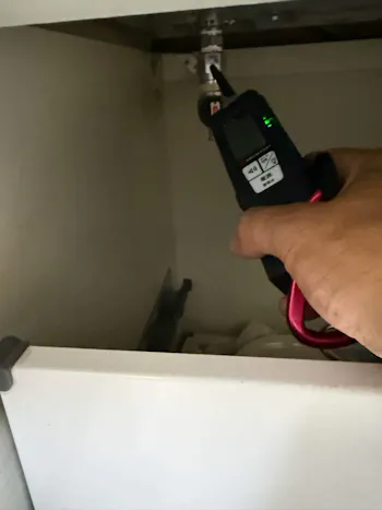 福島県喜多方市のお客様のビルトインコンロ・ガスコンロ工事　具体的な工事内容6