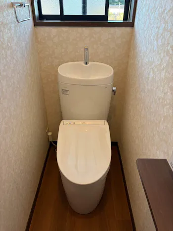 東京都八王子市のお客様のトイレ交換工事