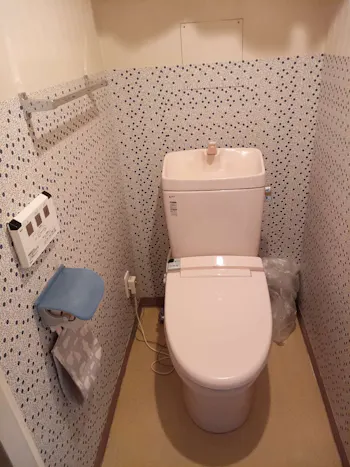 東京都青梅市のお客様のトイレ工事　具体的な工事内容4