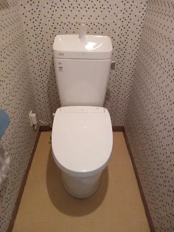 東京都青梅市のお客様のトイレ工事