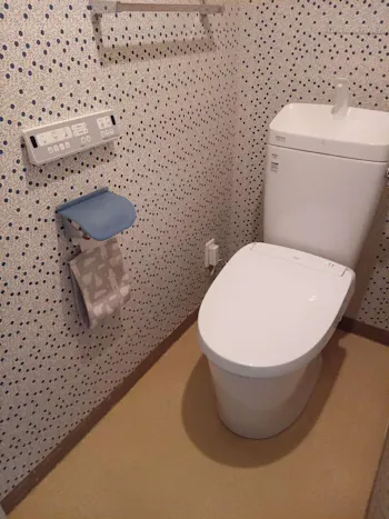 東京都青梅市のお客様のトイレ工事　具体的な工事内容1