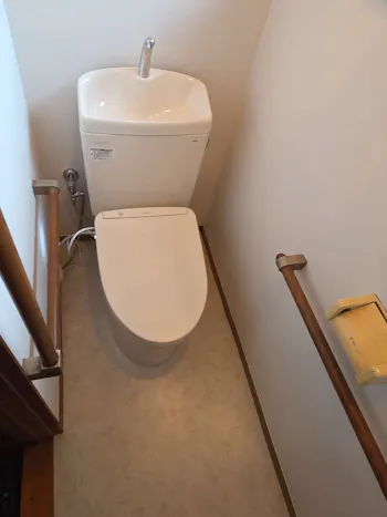 栃木県芳賀郡芳賀町のお客様のトイレ工事