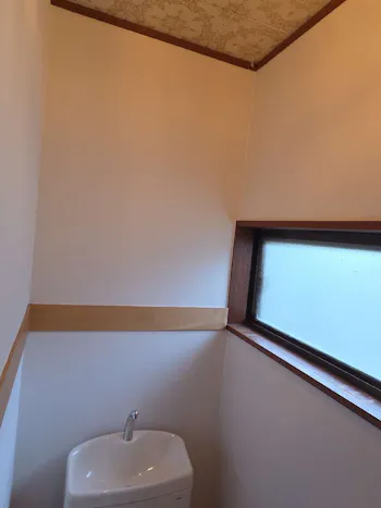 栃木県芳賀郡芳賀町のお客様のトイレ工事　具体的な工事内容1
