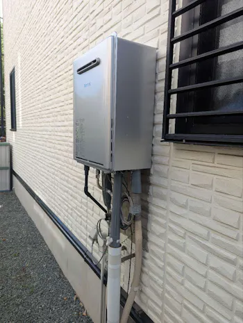 三重県度会郡玉城町のお客様の給湯器工事