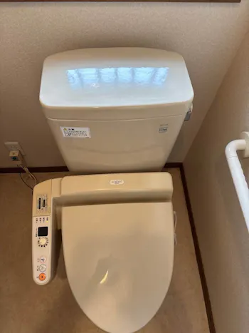 群馬県安中市のお客様のトイレ工事　具体的な工事内容6