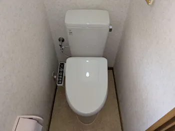 静岡県浜松市天竜区のお客様のトイレ工事