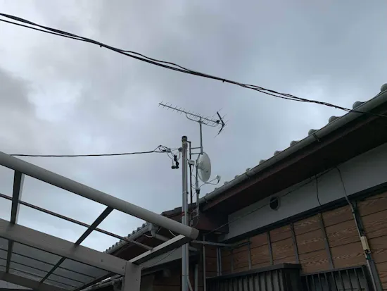 工事後　静岡県榛原郡のお客様の電気工事工事