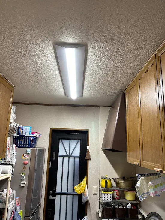 工事後　栃木県宇都宮市のお客様の照明工事