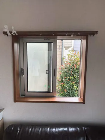 埼玉県上尾市のお客様の窓・サッシの交換・リフォーム工事　具体的な工事内容6