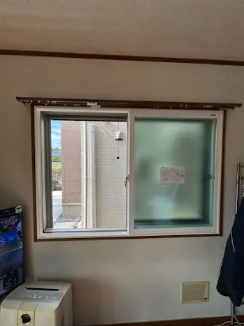 埼玉県上尾市のお客様の窓・サッシの交換・リフォーム工事