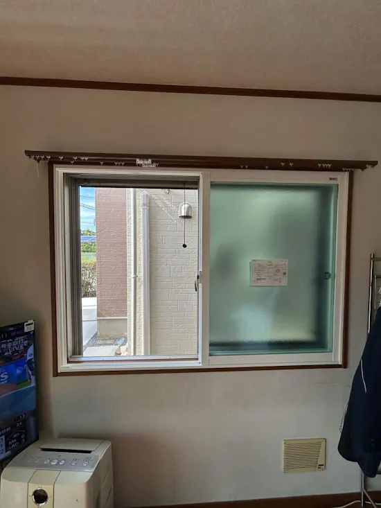 工事後　埼玉県上尾市のお客様の窓・サッシの交換・リフォーム工事