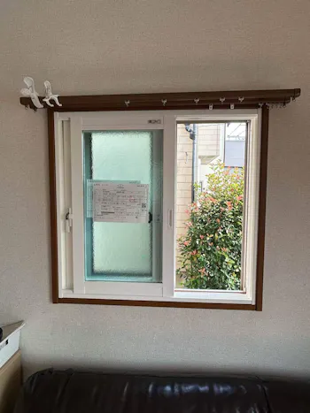 埼玉県上尾市のお客様の窓・サッシの交換・リフォーム工事　具体的な工事内容1