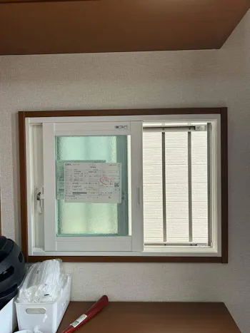 埼玉県上尾市のお客様の窓・サッシの交換・リフォーム工事　具体的な工事内容2