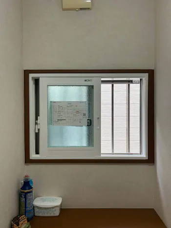 埼玉県上尾市のお客様の窓・サッシの交換・リフォーム工事　具体的な工事内容3