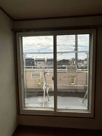 埼玉県上尾市のお客様の窓・サッシの交換・リフォーム工事　具体的な工事内容4