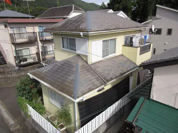 神奈川県相模原市緑区のお客様の屋根・外壁塗装工事　具体的な工事内容4